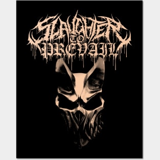 Slaughter to Prevail Posters and Art